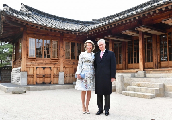 벨기에 왕국 국왕 부부