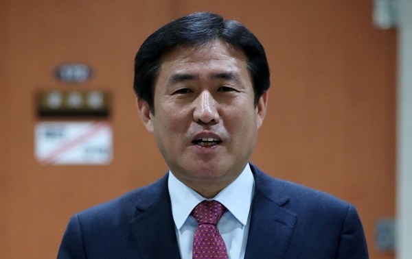 민주평화당 김정현 대변인 [뉴시스]