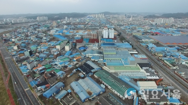 상평일반산업단지 © 진주시 제공