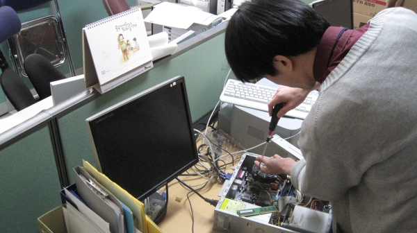 희망나눔PC-재정비 사진