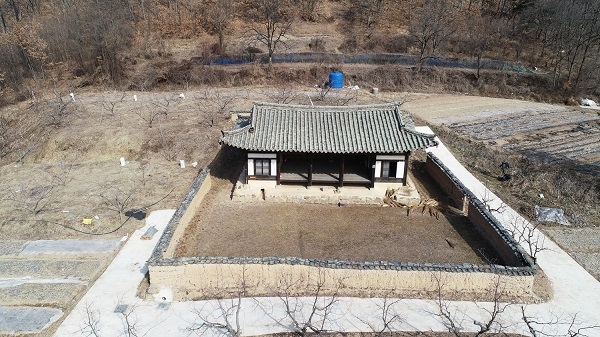 안동시 문화유산 구청강당 전경.