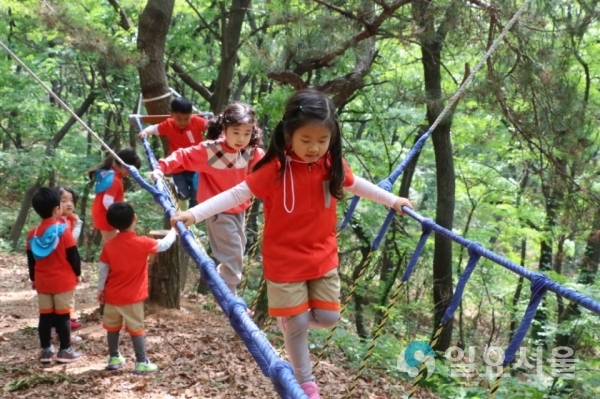 유아숲체험원 산림교육
