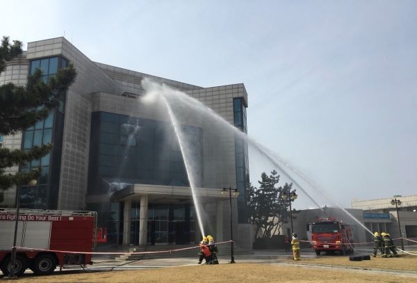 재난 통제단 총 70여명이 참여,신속하고 체계적인 재난대응체계 구축