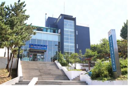 금천구립독산도서관 전경