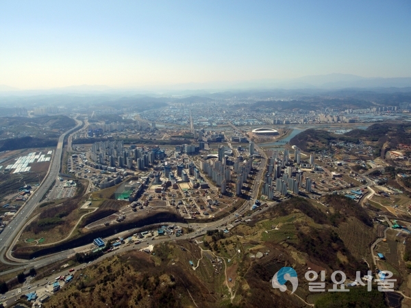 혁신도시 전경
