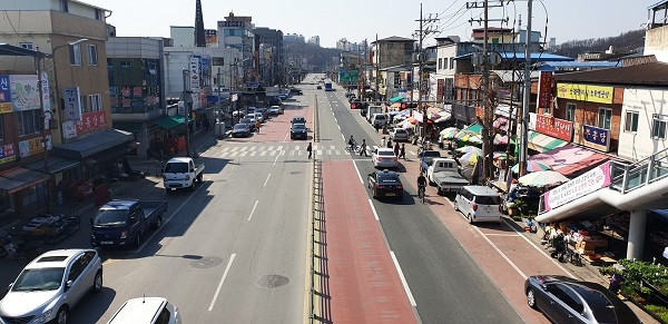 안동시가 중앙신시장 인근 공영주차장을 4월 1일부터 유료화로 전환한다.