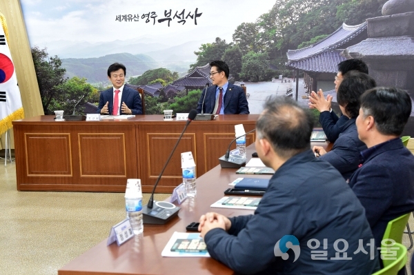 2018년 12월 7일 경북 영주시 공공건축가 제도 벤치마킹 © 진주시 제공