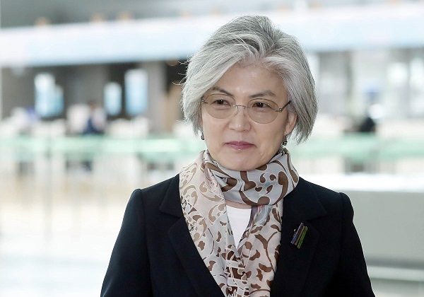 강경화 외교부 장관 [뉴시스]