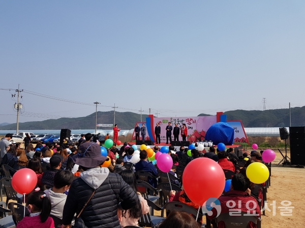 옥종 딸기축제 © 하동군 제공