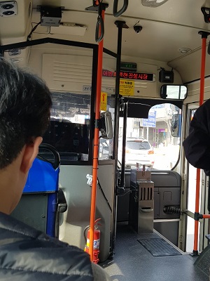 영천시가 1일 시내버스에 기가급 공공와이파이 운영에 들어간다고 밝혔다.