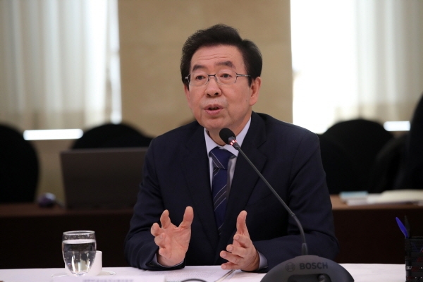 박원순 서울시장 [뉴시스]