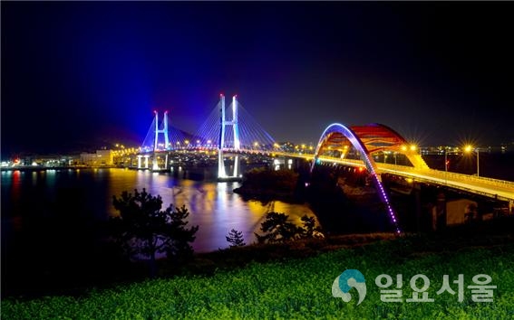 삼천포대교 © 사천시 제공