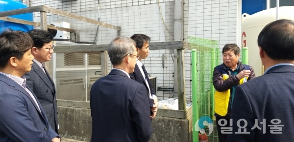 국가안전대진단 현장점검에 나선 노영식 남해부군수 © 남해군 제공