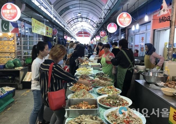 김해동상시장 내부 © 김해시 제공