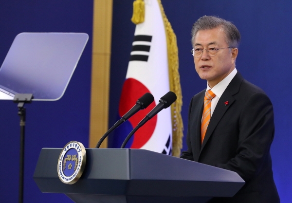 문재인 대통령 [뉴시스]