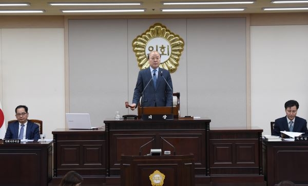 제228회 임시회 폐회