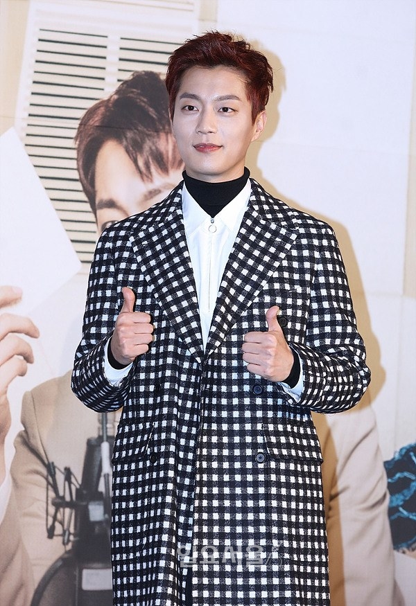 드라마 라디오 로맨스 제작발표회에 참석한 윤두준