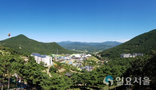 산청 동의보감촌 전경 © 산청군 제공