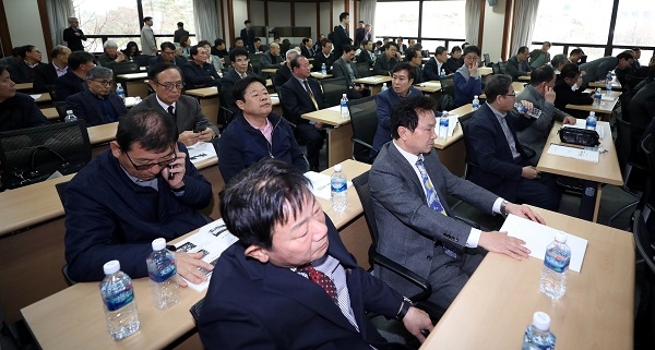 개성공단 기업협회 정기총회 [뉴시스]