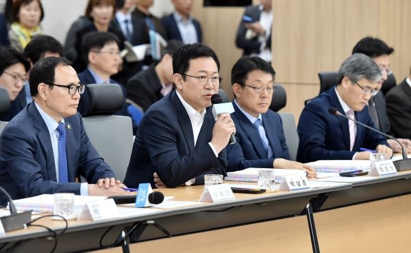 박남춘 시장, 수도권 광역급행철도(GTX-B) 건설 등 14개 현안사항 조속 해결, 건의