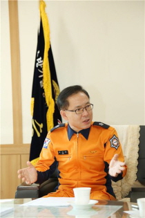 이지만 소방안전본부장