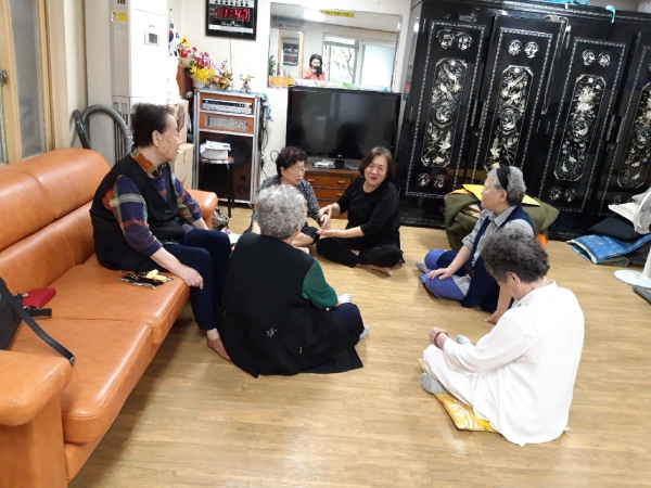 옥수실버문화센터 방문