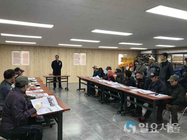 마산회원구 봉암동, 시보읽기로 ‘시정홍보의 날’ 운영     © 창원시 제공