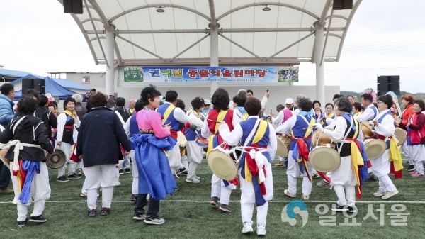 풍물연합회 권역별 어울림 한마당  © 합천군 제공
