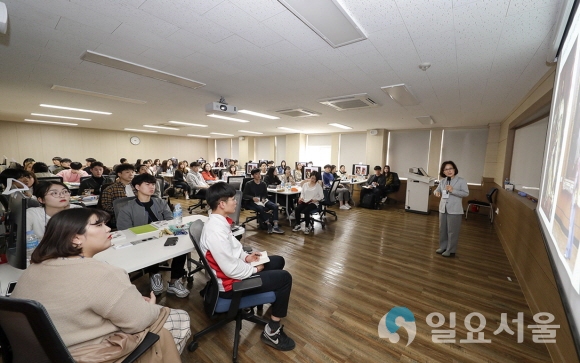 영남대학교 ‘영남라이프아카데미’ 수업 모습. 사진=영남대