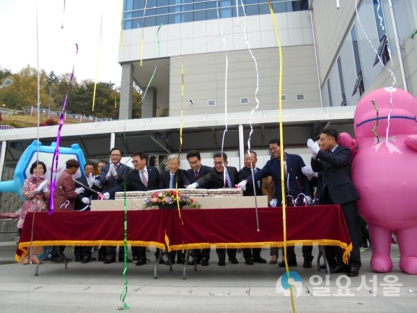 사천바다케이블카 ‘개통 1주년’ 기념 행사 © 사천시 제공