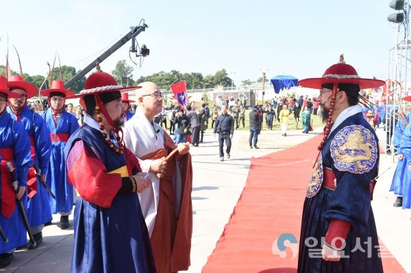 회암사지 왕실축제