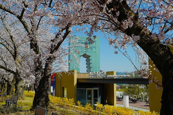 경주솔거미술관 전경.
