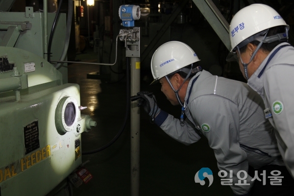 발전설비 현장 안전점검 © 한국남동발전 제공