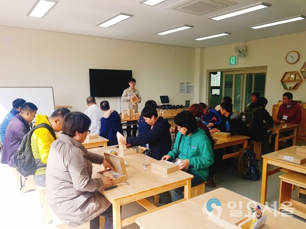 진주시 정신건강복지센터 봄 힐링 야유회 © 진주시 제공