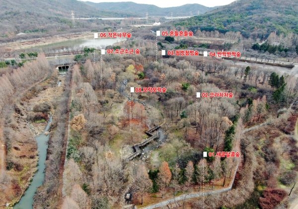 인천대공원 유아숲체험원 조감도