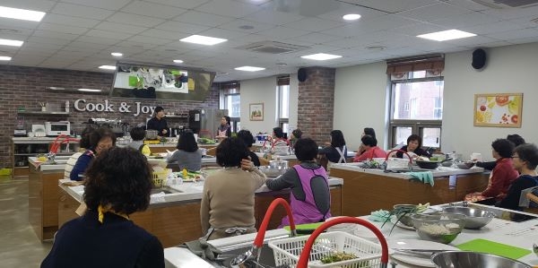 두 번째 청춘, 4060 건강교실)