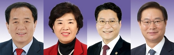 경북도의회 경주지역 도의원.(박승직, 박차양, 배진석, 최병준)
