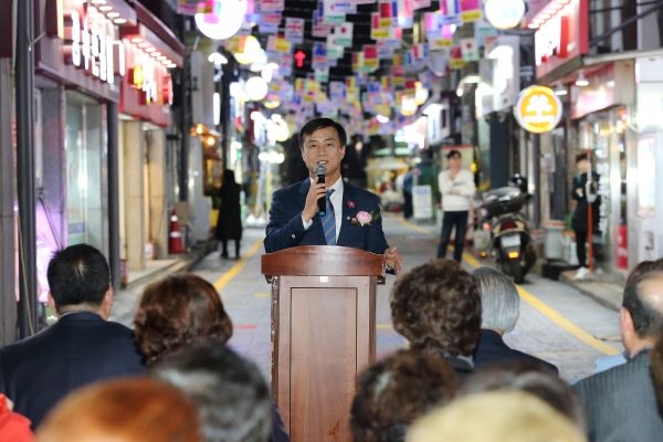 간석4동 연와마을 걷고싶은거리 조성사업 준공식