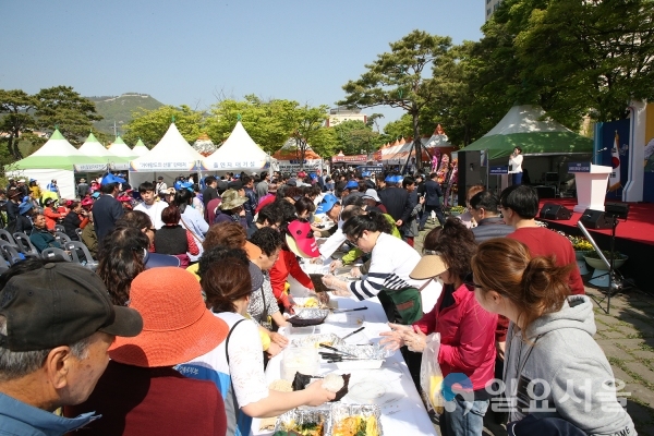 제13회 김해식품박람회 성료     © 김해시 제공