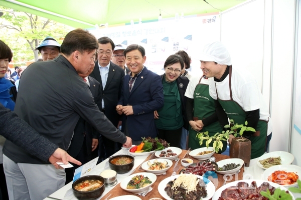 김해맛집 향토음식 경연대회(1등 한우불고기 밥상)     © 김해시 제공