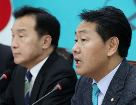 김관영 바른미래당 원내대표. 뉴시스