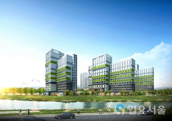 진주정촌국민임대주택 전경     © 경상남도 제공