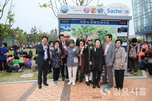 대한노인회 사천시지회 노인대학, 항공우주산업 현장 학습 @ 사천시 제공