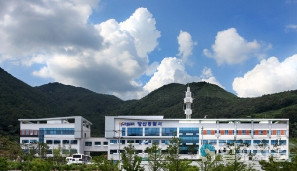 양산경찰서 전경