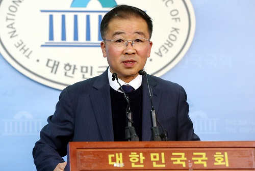 김형구 민주평화당 수석부대변인 [뉴시스]