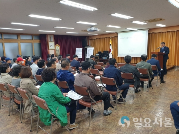 진주시, 지난 1월 화재 발생한 구 영남백화점 비상대책위원회 선임     © 진주시 제공