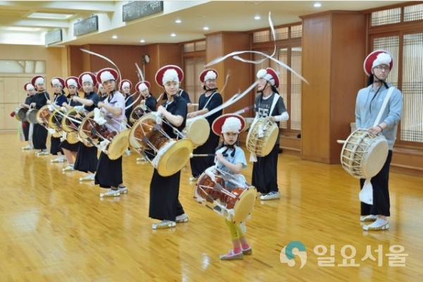 독일 풍물패 음악회 © 하동군 제공