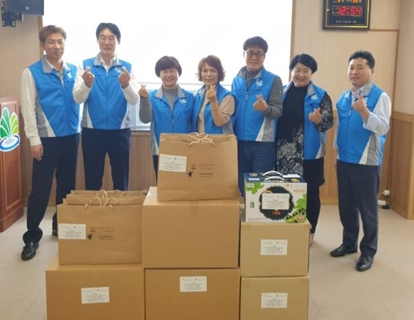 효성1동 보장협의체 맞춤형 선물꾸러미 사업