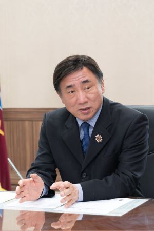 고남석 구청장