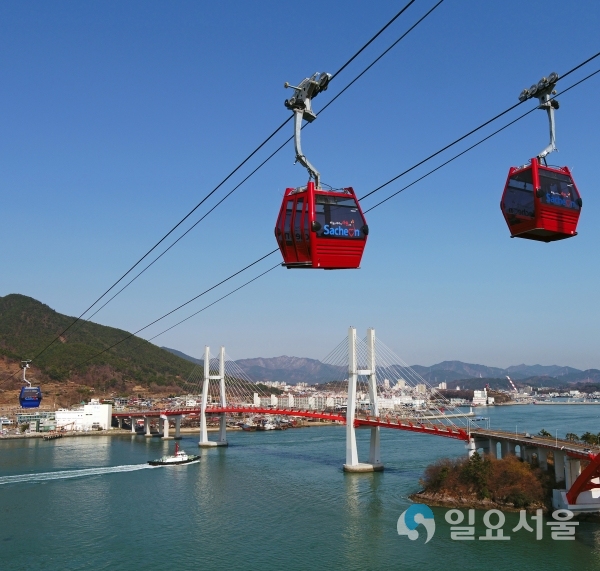 사천바다케이블카 © 사천시 제공